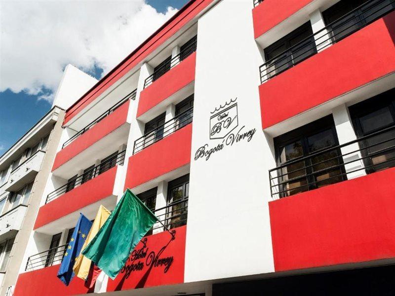 Hotel Bogota Virrey Eksteriør bilde