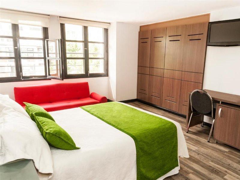 Hotel Bogota Virrey Eksteriør bilde