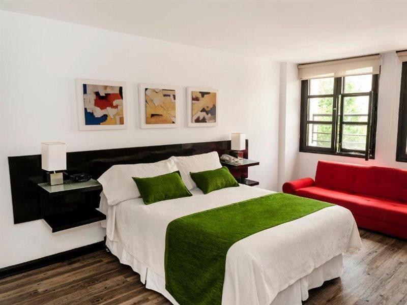 Hotel Bogota Virrey Eksteriør bilde