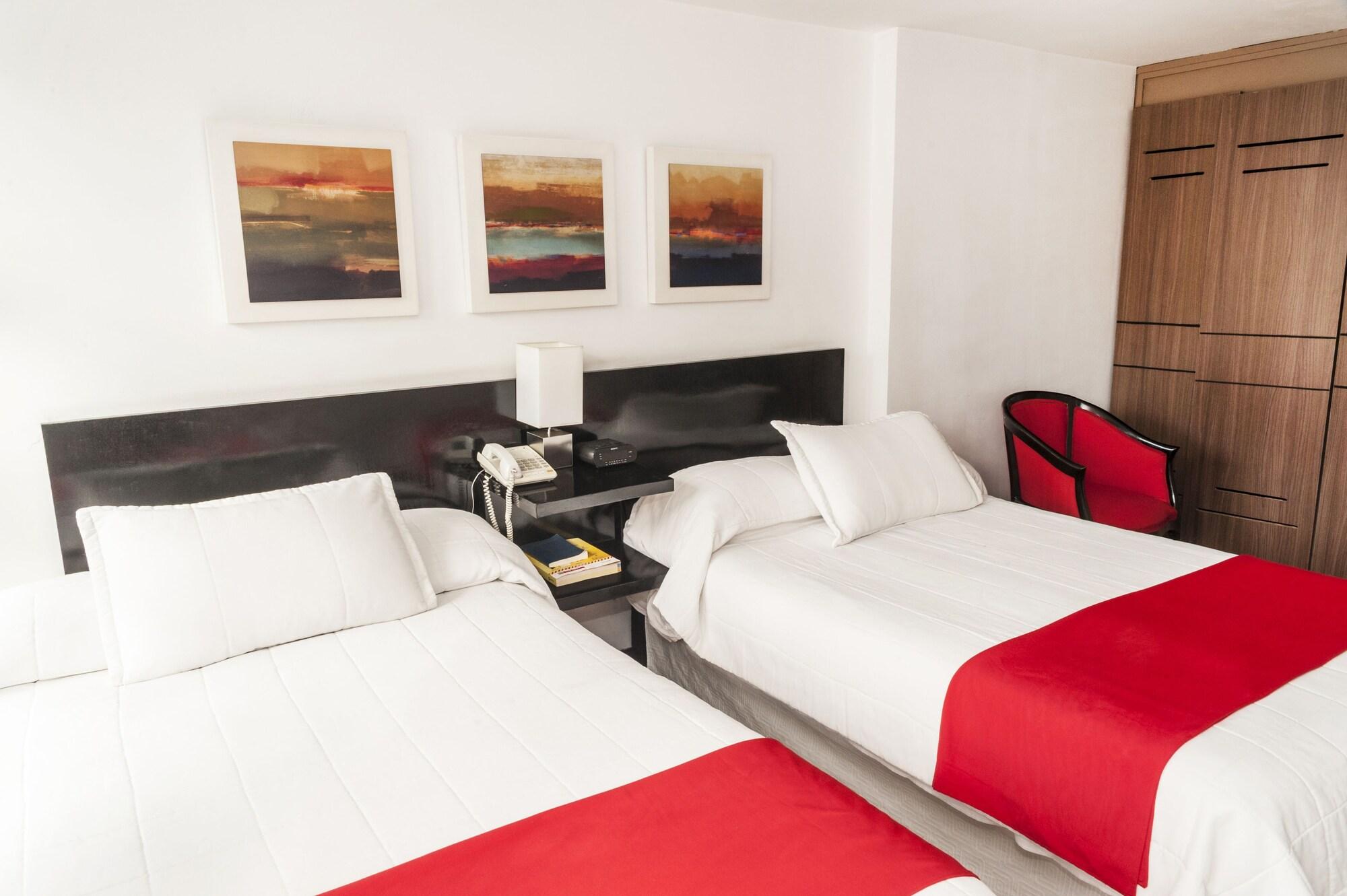 Hotel Bogota Virrey Eksteriør bilde