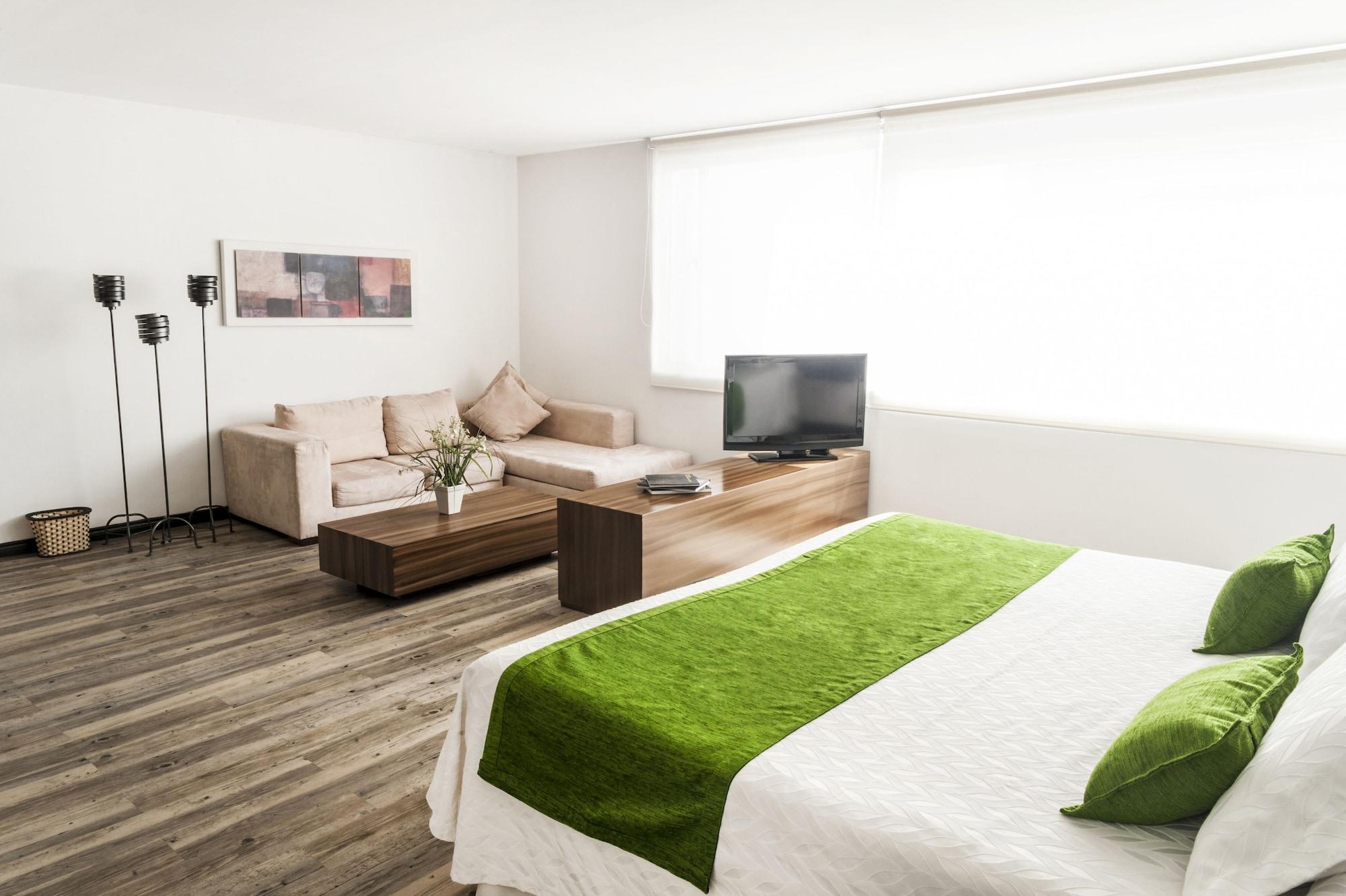 Hotel Bogota Virrey Eksteriør bilde
