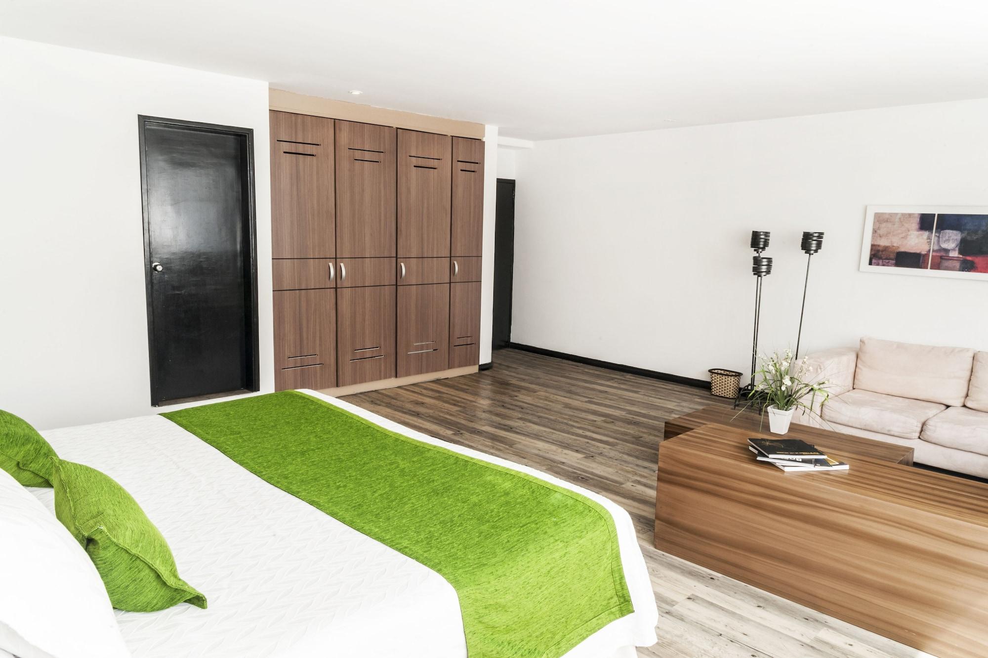 Hotel Bogota Virrey Eksteriør bilde