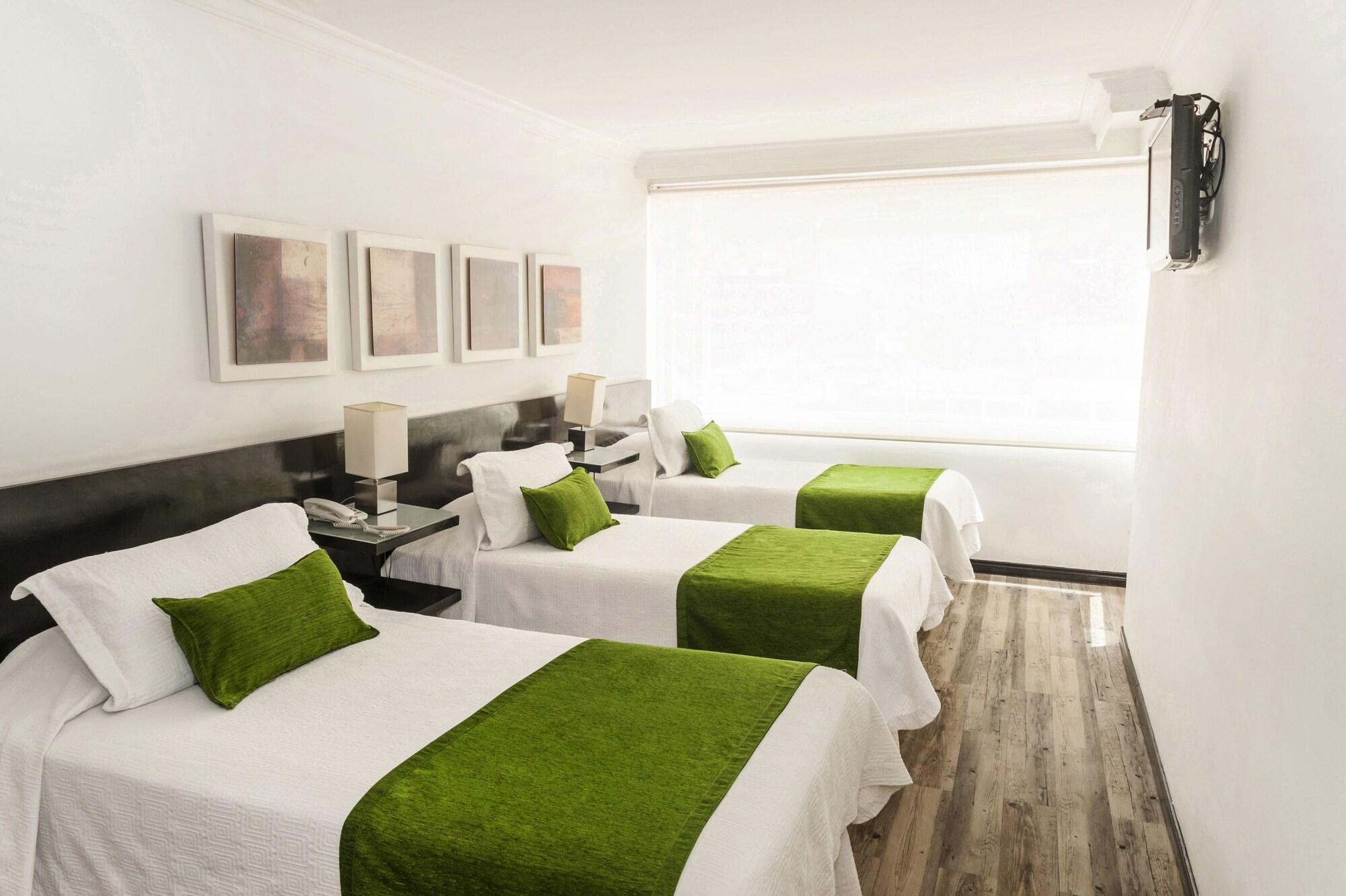 Hotel Bogota Virrey Eksteriør bilde