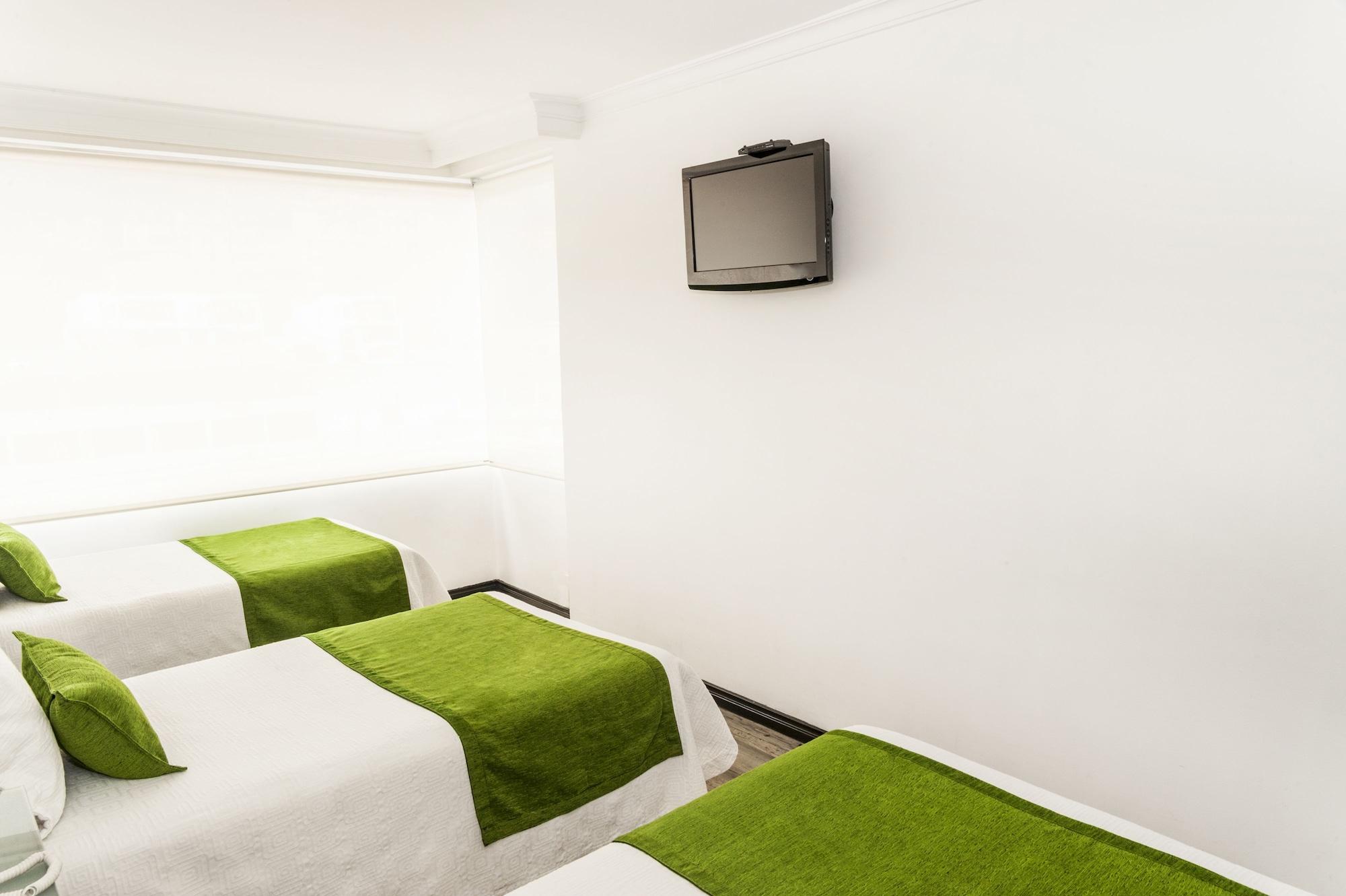 Hotel Bogota Virrey Eksteriør bilde