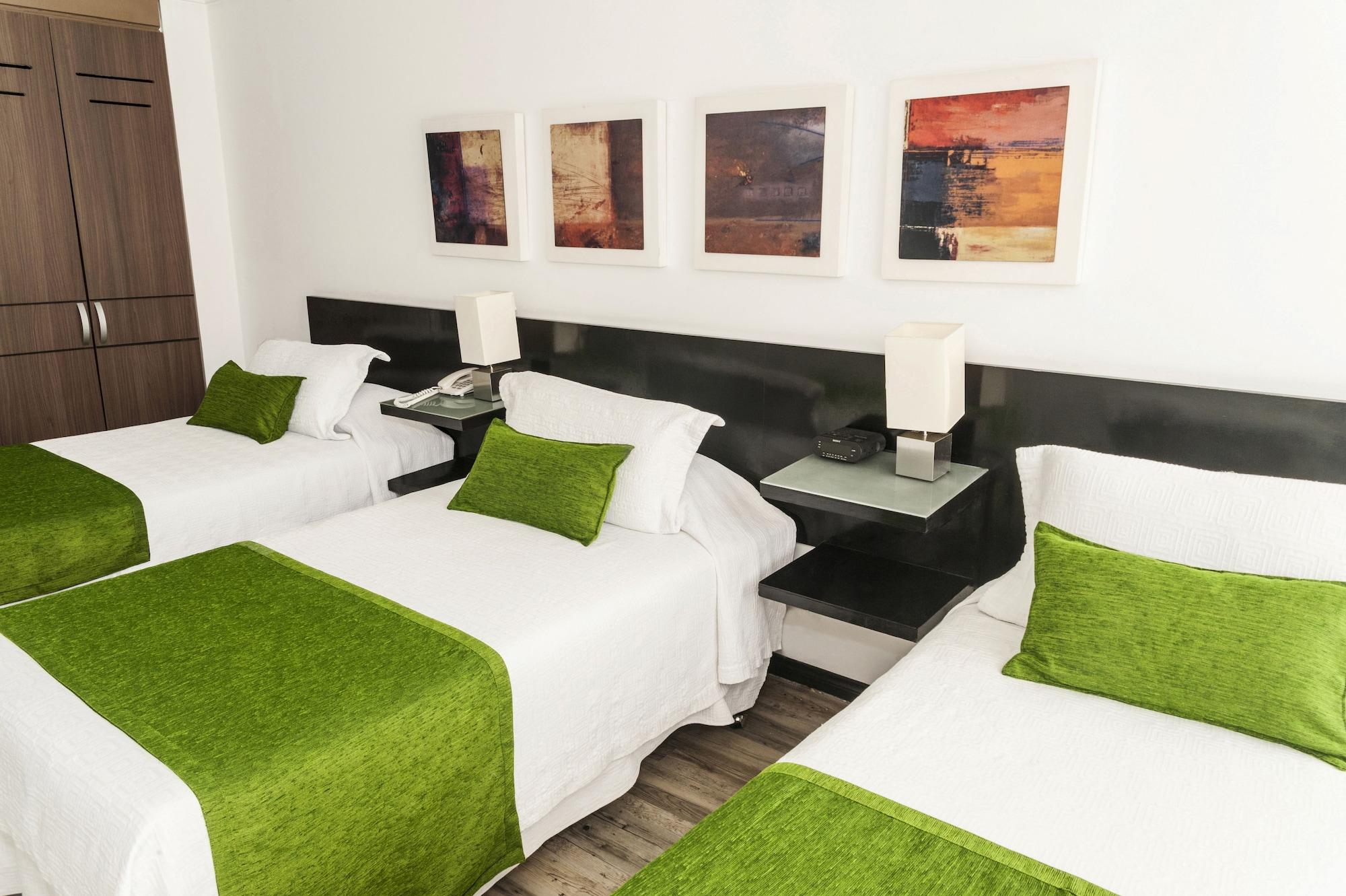 Hotel Bogota Virrey Eksteriør bilde