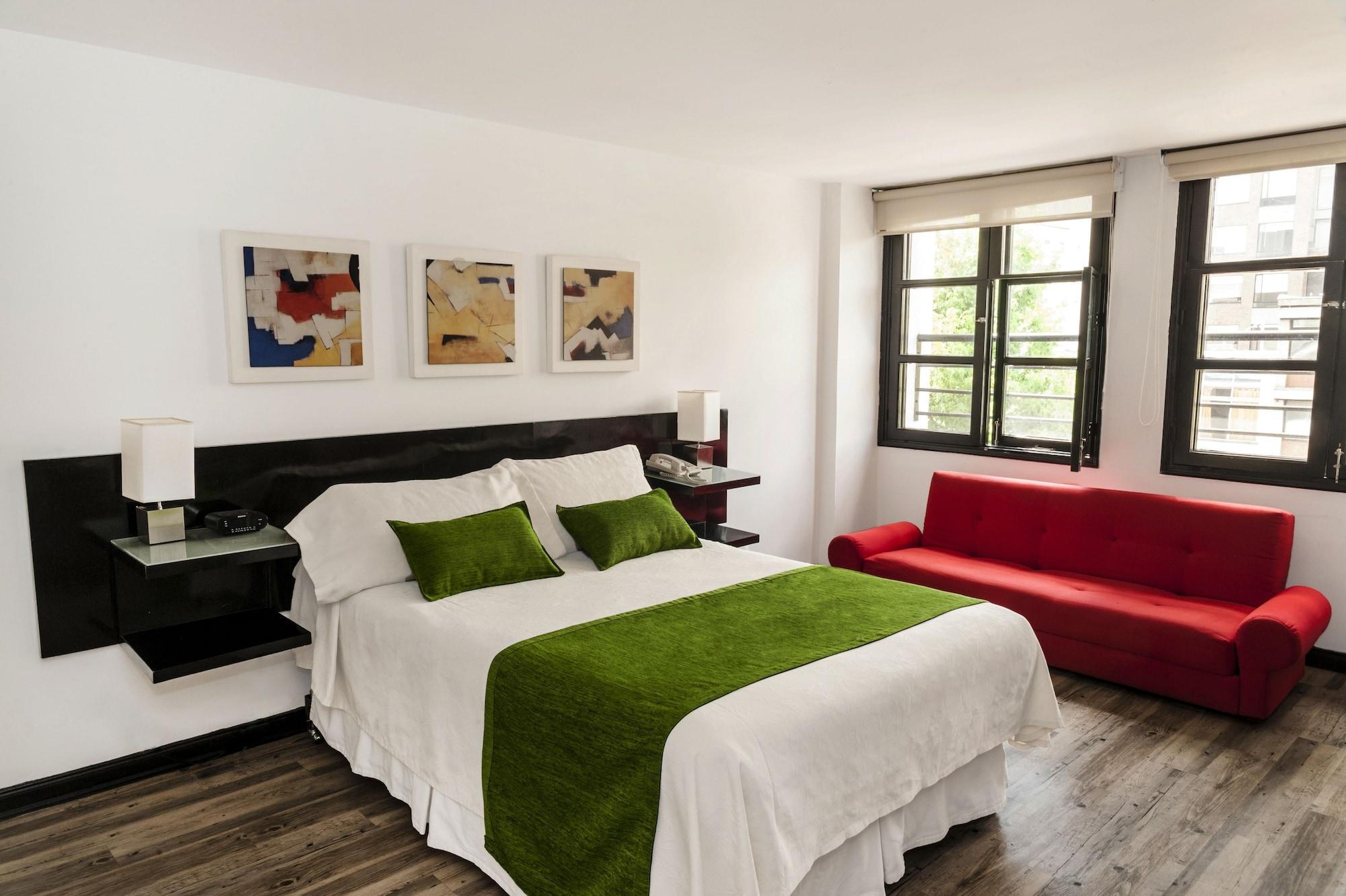 Hotel Bogota Virrey Eksteriør bilde