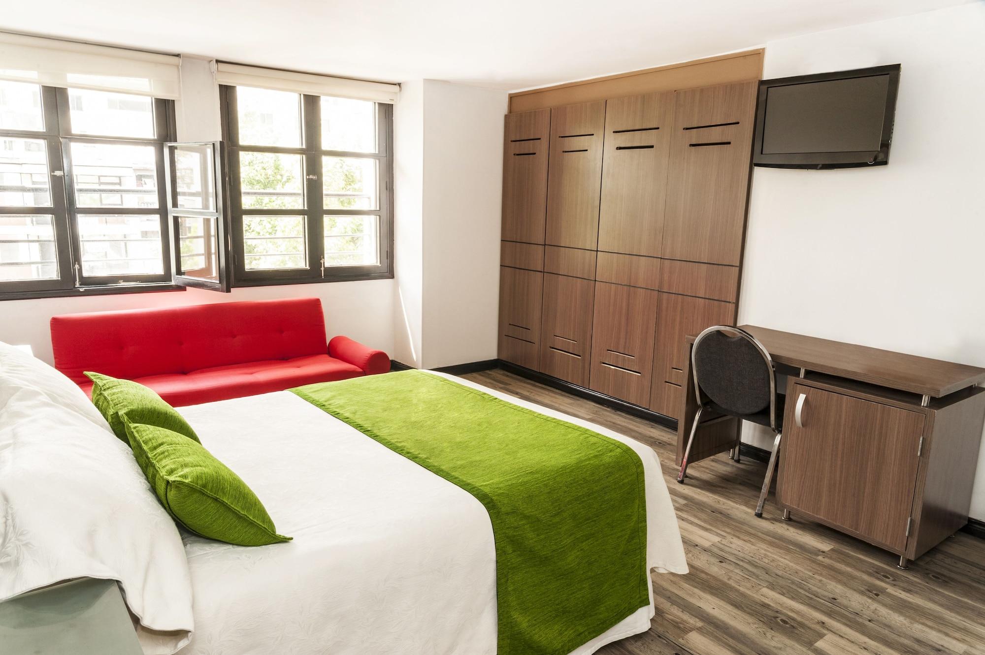 Hotel Bogota Virrey Eksteriør bilde