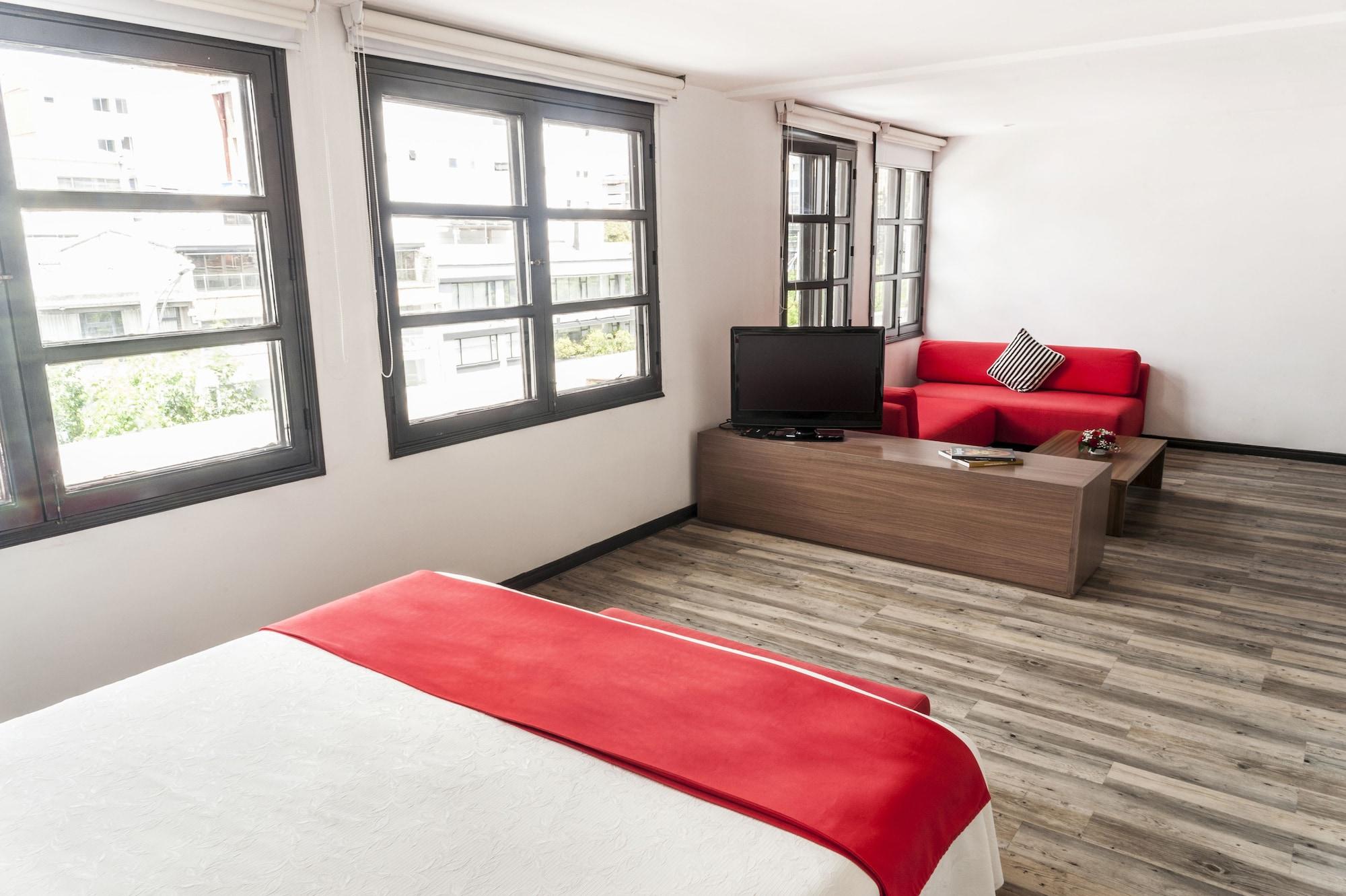 Hotel Bogota Virrey Eksteriør bilde