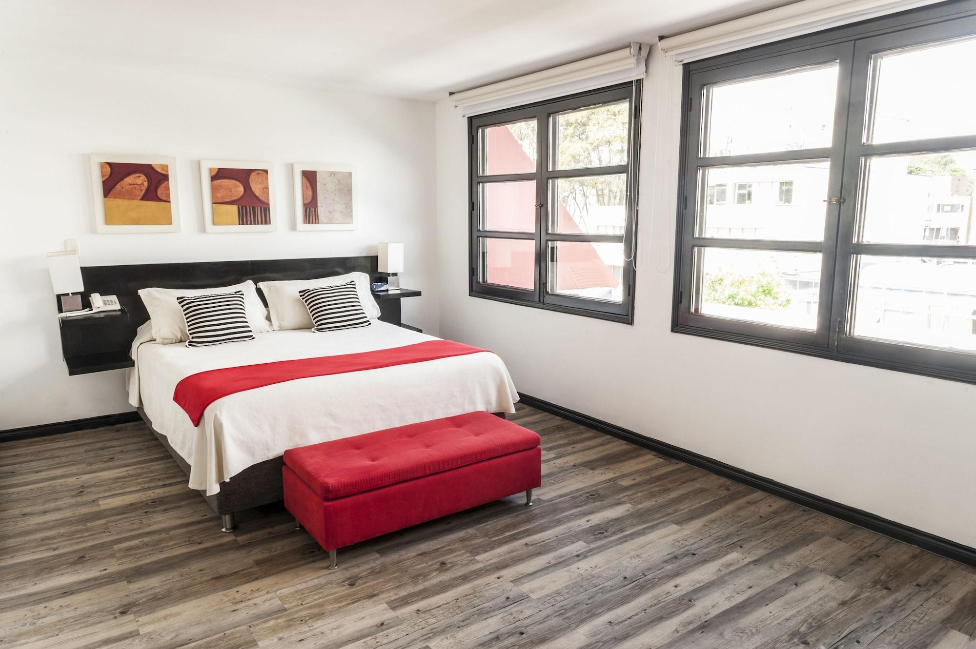 Hotel Bogota Virrey Eksteriør bilde