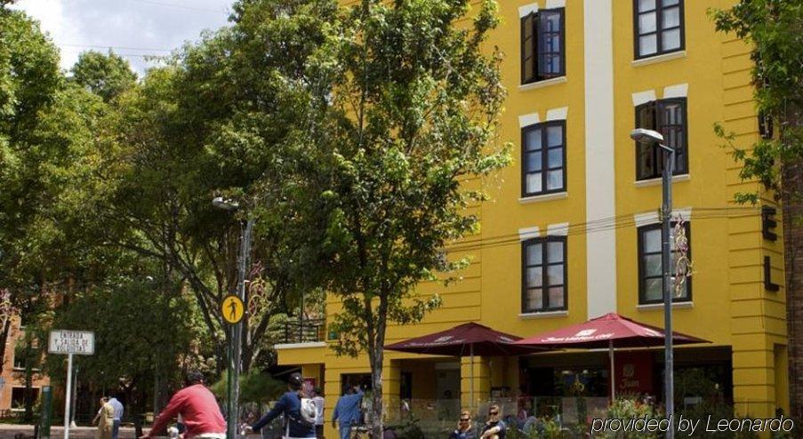 Hotel Bogota Virrey Eksteriør bilde