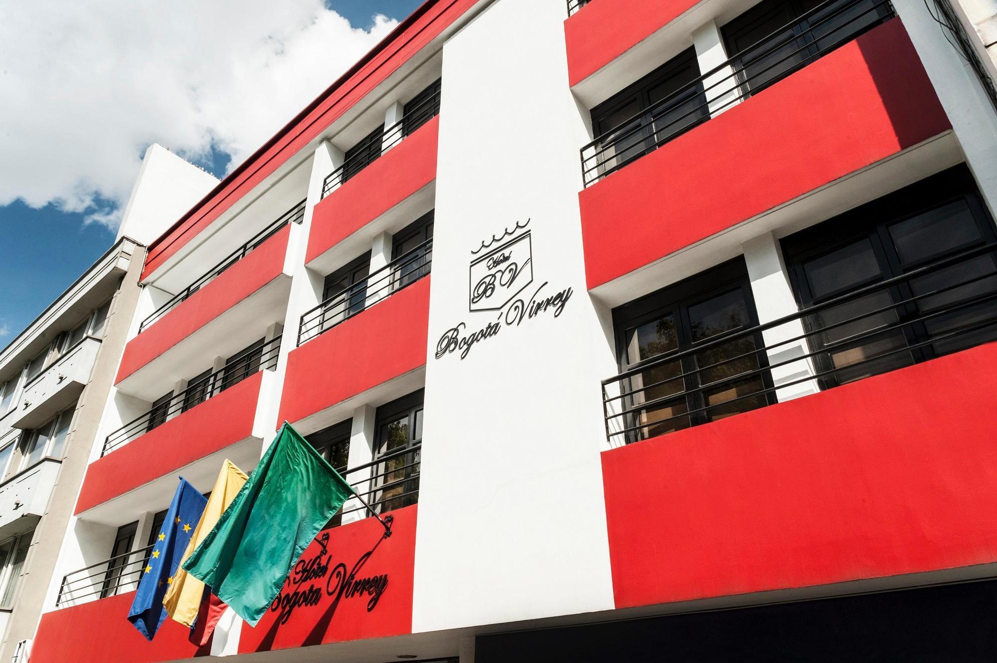 Hotel Bogota Virrey Eksteriør bilde
