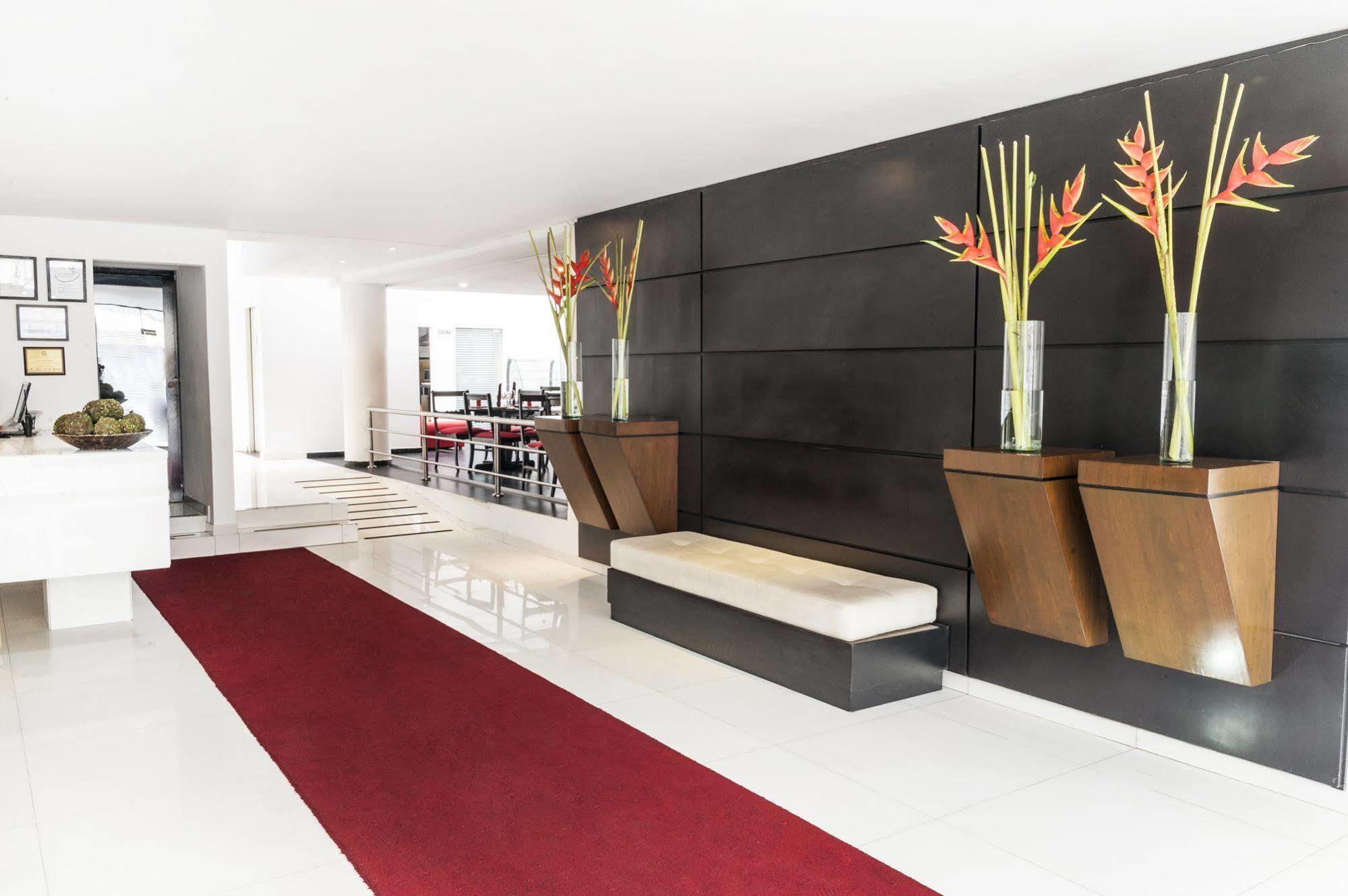 Hotel Bogota Virrey Eksteriør bilde
